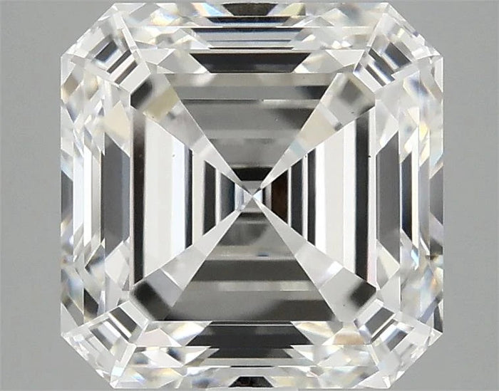 4.08 Carat · ASSCHER · F · VS1 · IGI · Excellent Cut