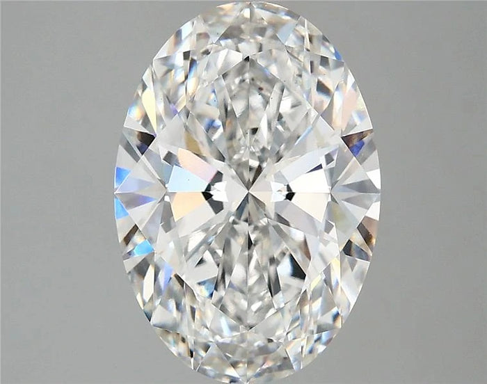 3.72 Carat · OVAL · F · VS1 · IGI · Excellent Cut