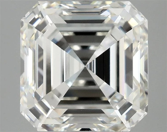 4.09 Carat · ASSCHER · G · VVS2 · IGI · Excellent Cut