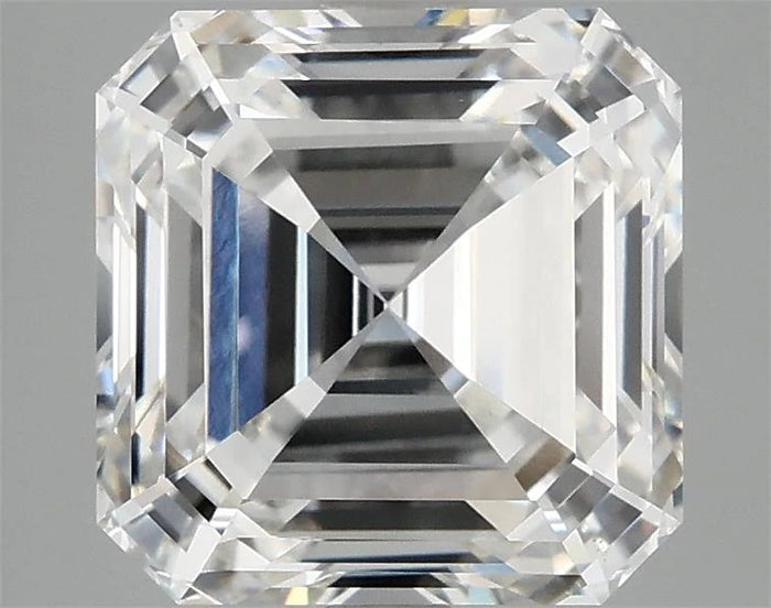 3.99 Carat · ASSCHER · F · VVS2 · IGI · Excellent Cut