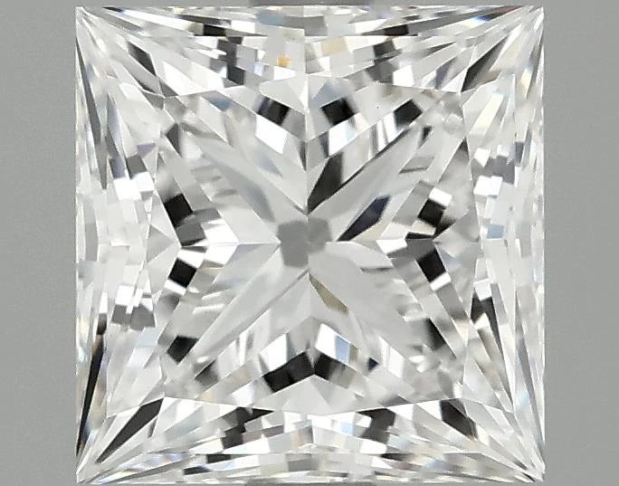 2.10 Carat · PRINCESS · E · VVS2 · IGI · Excellent Cut