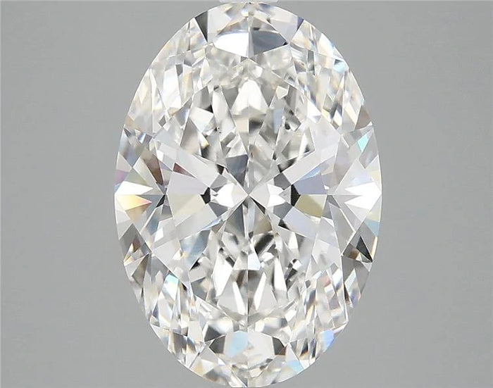 3.88 Carat · OVAL · F · VS1 · IGI · Excellent Cut