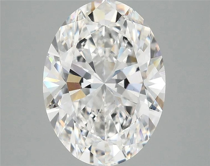 3.81 Carat · OVAL · E · VS1 · IGI · Excellent Cut