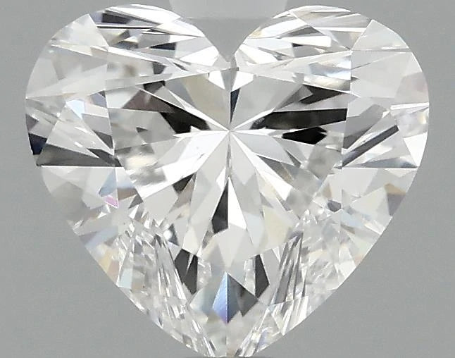1.07 Carat · HEART · E · VVS2 · IGI · Excellent Cut