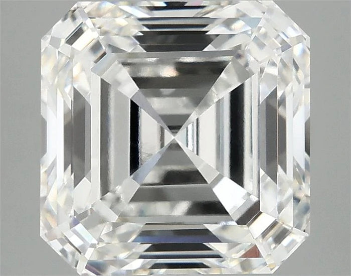 5.04 Carat · ASSCHER · E · VVS2 · IGI · Excellent Cut