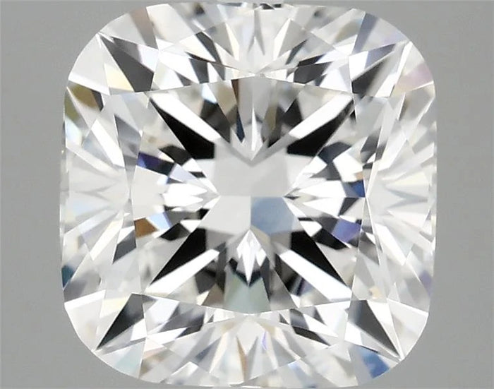 3.87 Carat · CUSHION · F · VVS2 · IGI · Excellent Cut
