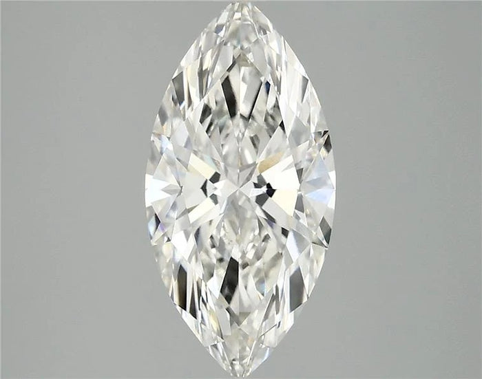 2.58 Carat · MARQUISE · F · VVS2 · IGI · Excellent Cut