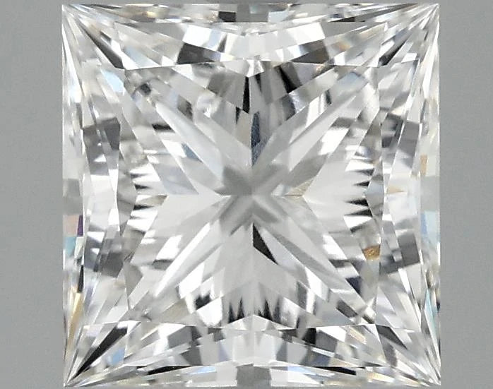 3.02 Carat · PRINCESS · F · VVS2 · IGI · Excellent Cut