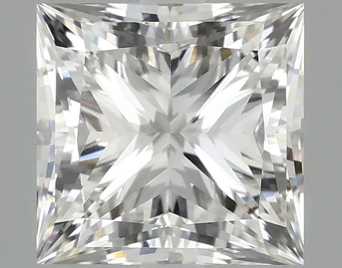 3.07 Carat · PRINCESS · F · VVS2 · IGI · Excellent Cut