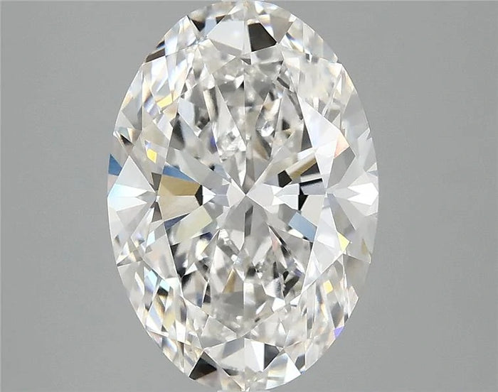 3.95 Carat · OVAL · F · VVS2 · IGI · Excellent Cut
