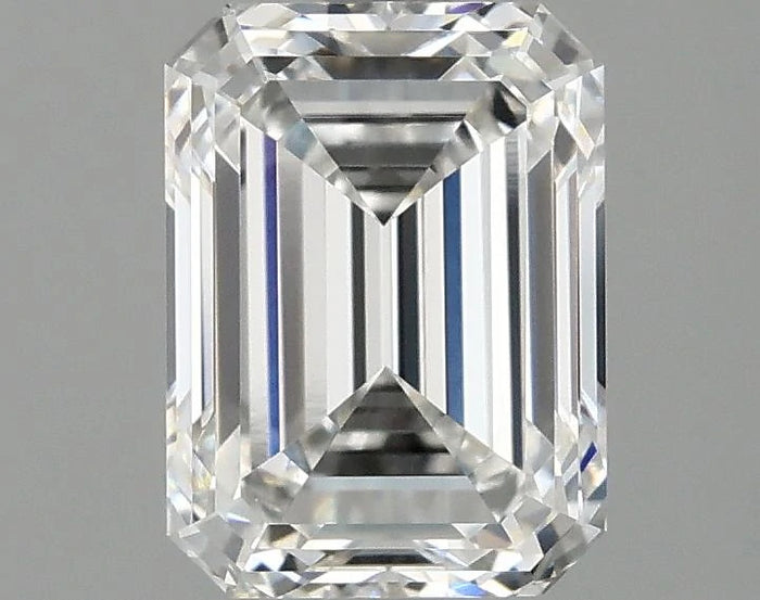 2.09 Carat · EMERALD · E · VVS2 · IGI · Excellent Cut