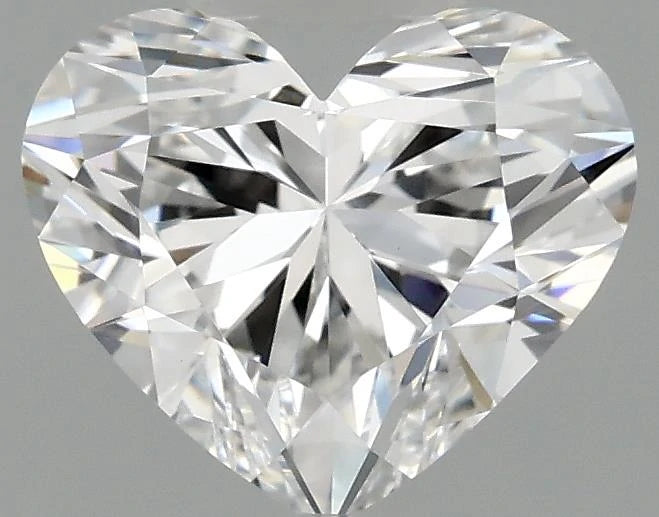 1.02 Carat · HEART · D · VVS2 · IGI · Excellent Cut