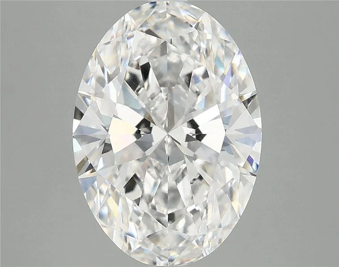 3.95 Carat · OVAL · E · VS1 · IGI · Excellent Cut