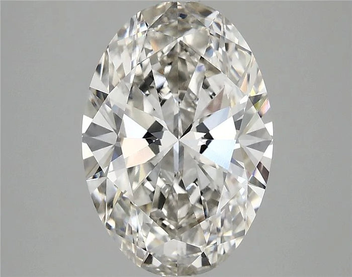 3.96 Carat · OVAL · H · VS1 · IGI · Excellent Cut