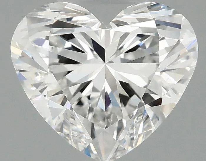 1.56 Carat · HEART · E · VVS2 · IGI · Excellent Cut