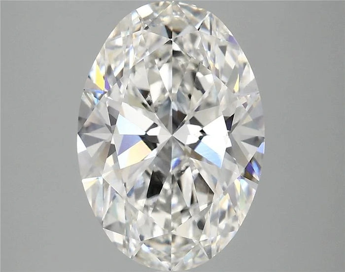 3.80 Carat · OVAL · F · VVS2 · IGI · Excellent Cut
