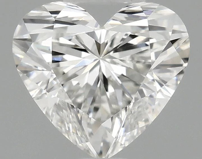 1.06 Carat · HEART · F · VVS2 · IGI · Excellent Cut