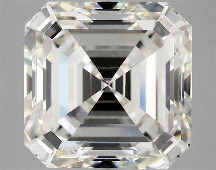 5.38 Carat · ASSCHER · G · VS1 · IGI · Excellent Cut
