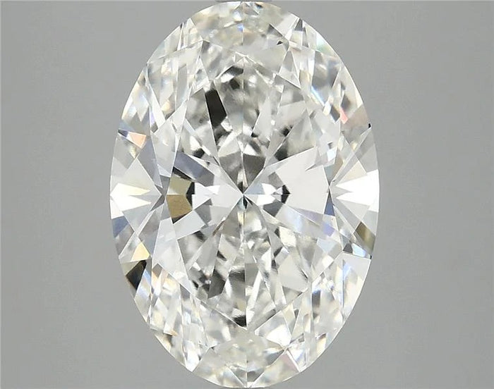 3.95 Carat · OVAL · F · VVS2 · IGI · Excellent Cut