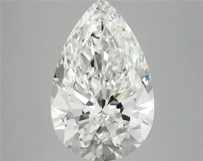 6.01 Carat · PEAR · F · VVS2 · IGI · Excellent Cut
