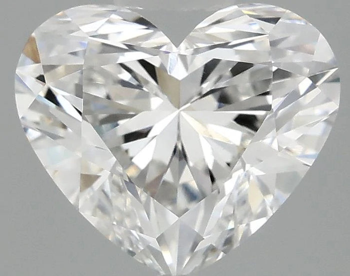 2.00 Carat · HEART · F · VVS2 · IGI · Excellent Cut