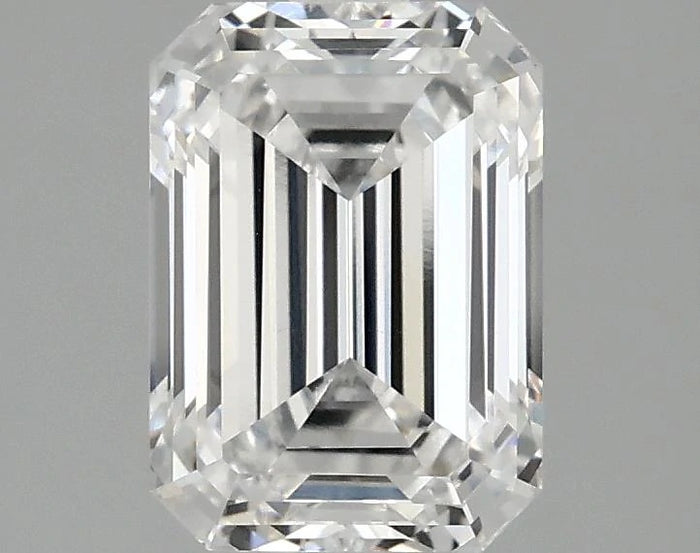 2.08 Carat · EMERALD · D · VS1 · IGI · Excellent Cut