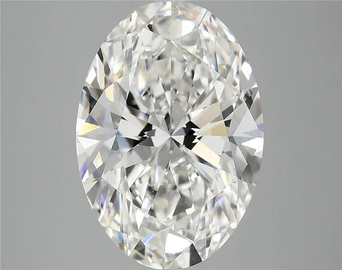 3.93 Carat · OVAL · G · VVS2 · IGI · Excellent Cut