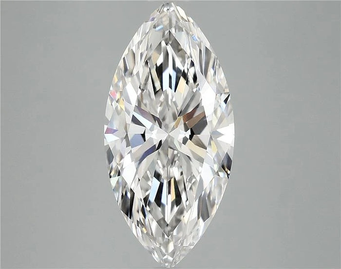 3.96 Carat · MARQUISE · F · VVS2 · IGI · Excellent Cut