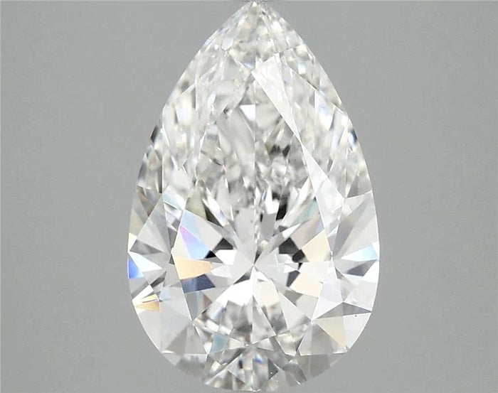 2.98 Carat · PEAR · E · VVS2 · IGI · Excellent Cut