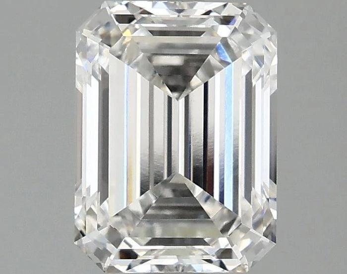 2.09 Carat · EMERALD · E · VS1 · IGI · Excellent Cut