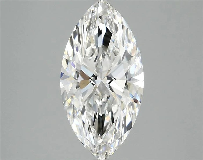 2.59 Carat · MARQUISE · F · VVS2 · IGI · Excellent Cut