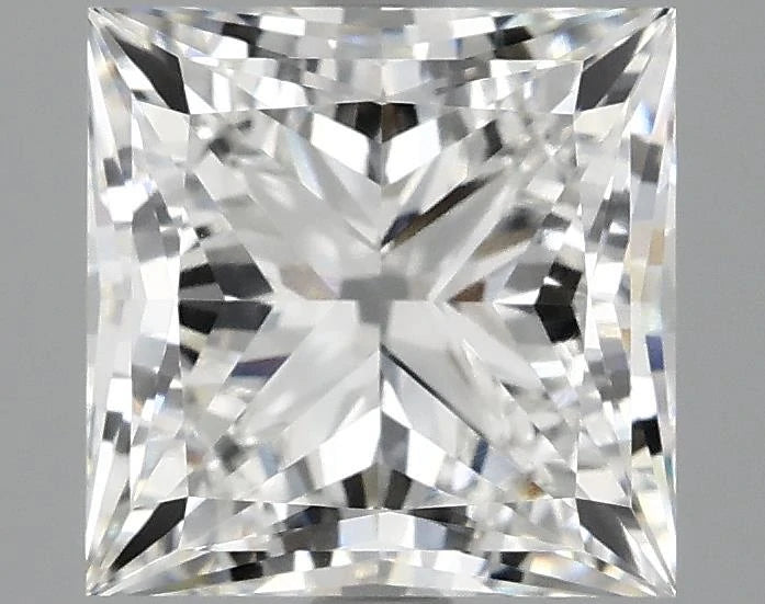 3.02 Carat · PRINCESS · E · VVS2 · IGI · Excellent Cut