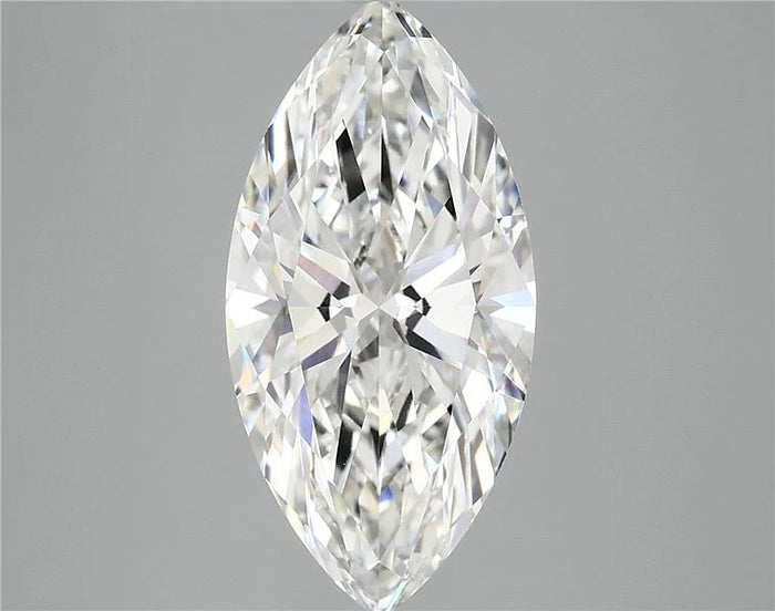 3.86 Carat · MARQUISE · F · VVS2 · IGI · Excellent Cut