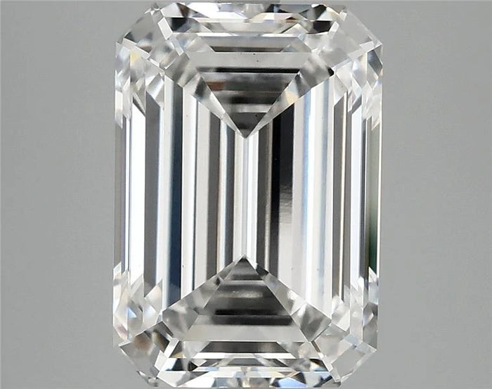 5.09 Carat · EMERALD · F · VS1 · IGI · Excellent Cut