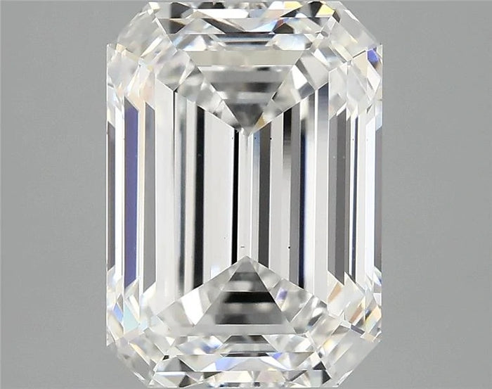 4.11 Carat · EMERALD · F · VS1 · IGI · Excellent Cut