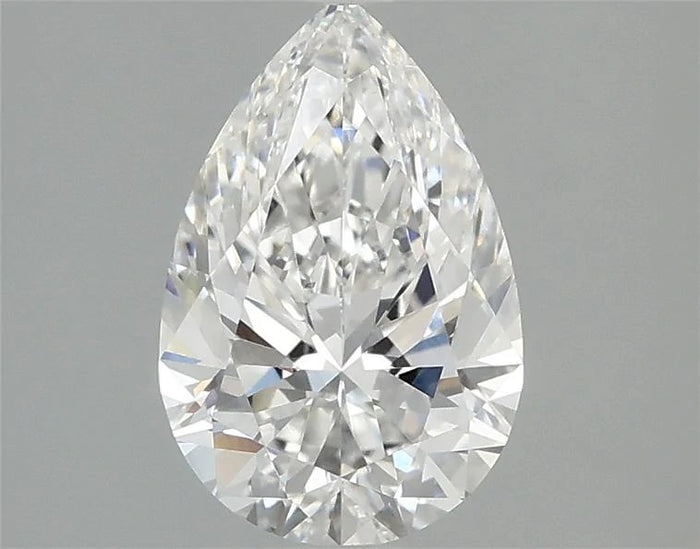 1.60 Carat · PEAR · E · VVS2 · IGI · Excellent Cut