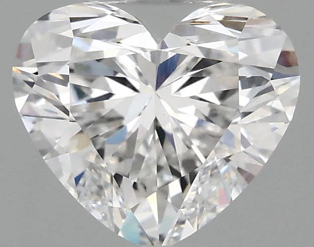 1.47 Carat · HEART · E · VVS2 · IGI · Excellent Cut