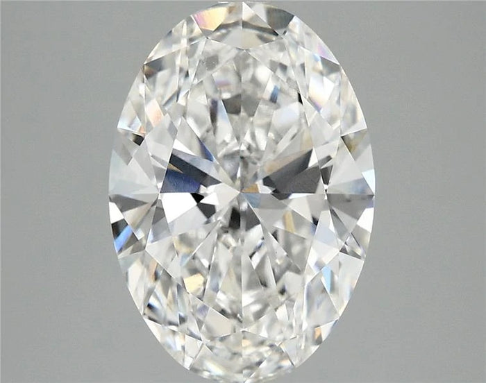 3.82 Carat · OVAL · F · VVS2 · IGI · Excellent Cut