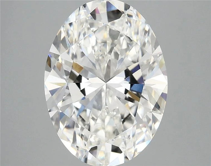 3.93 Carat · OVAL · E · VS1 · IGI · Excellent Cut