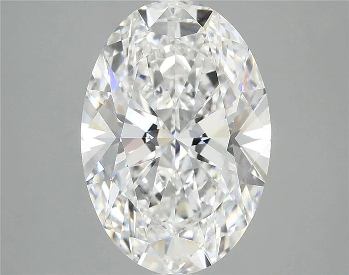3.97 Carat · OVAL · E · VVS2 · IGI · Excellent Cut