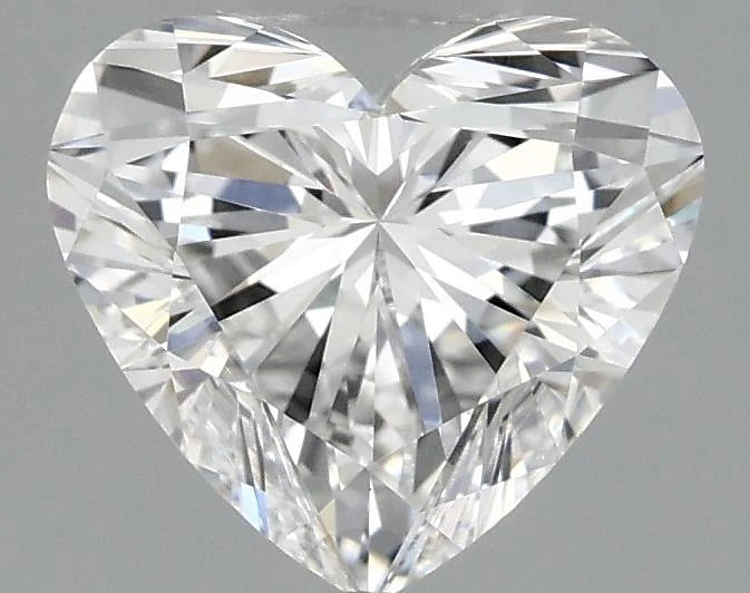 1.00 Carat · HEART · D · VVS2 · IGI · Excellent Cut