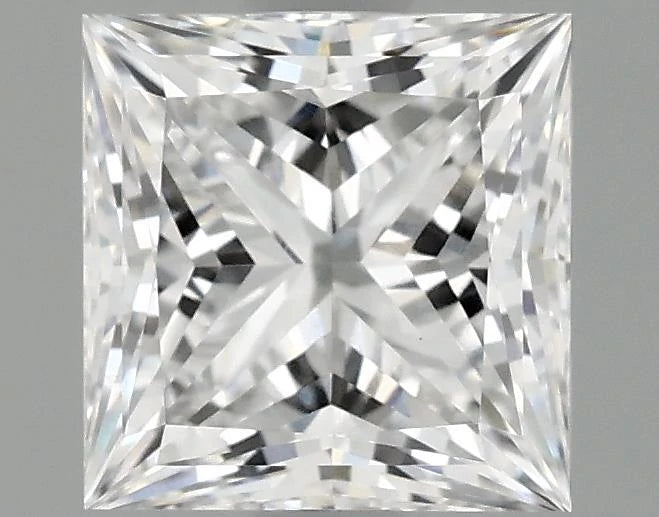 1.07 Carat · PRINCESS · D · VVS2 · IGI · Excellent Cut
