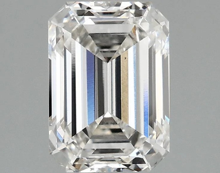 2.05 Carat · EMERALD · F · VS1 · IGI · Excellent Cut