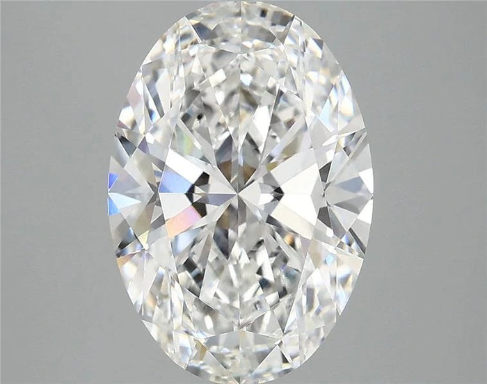 3.94 Carat · OVAL · E · VVS2 · IGI · Excellent Cut