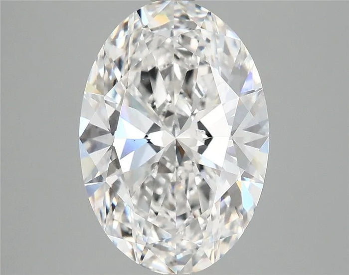 3.87 Carat · OVAL · E · VS1 · IGI · Excellent Cut
