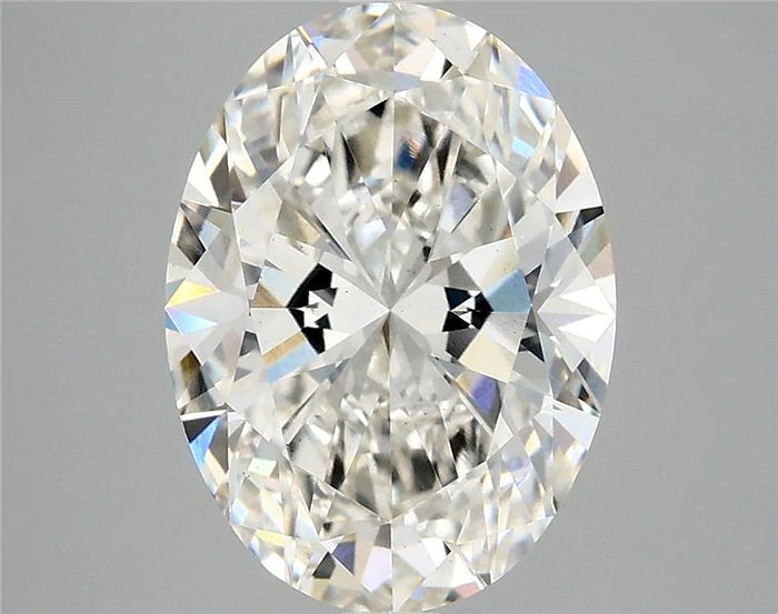 3.94 Carat · OVAL · H · VS1 · IGI · Excellent Cut