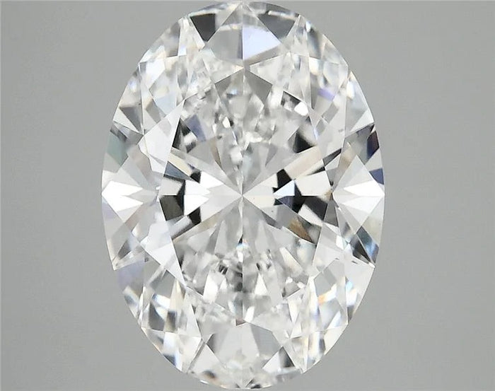 3.96 Carat · OVAL · E · VS1 · IGI · Excellent Cut
