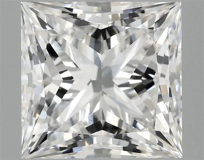 3.04 Carat · PRINCESS · E · VS1 · IGI · Excellent Cut