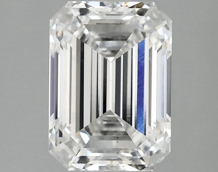 2.10 Carat · EMERALD · E · VS2 · IGI · Excellent Cut