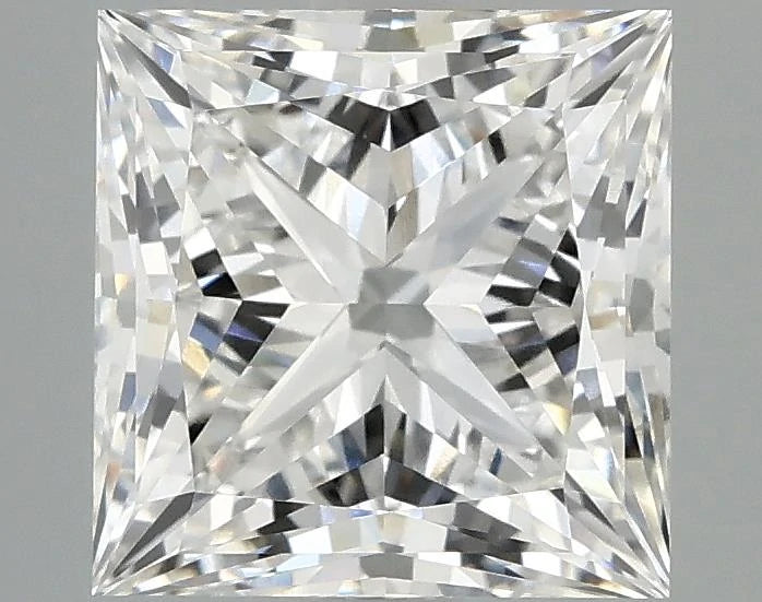 3.09 Carat · PRINCESS · F · VVS2 · IGI · Excellent Cut
